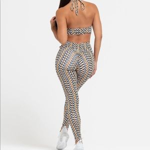 LiciFit Tribal Butt Scrunch Leggings!